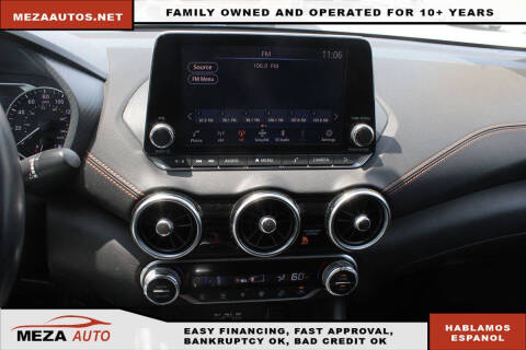 2021 Nissan Sentra SR