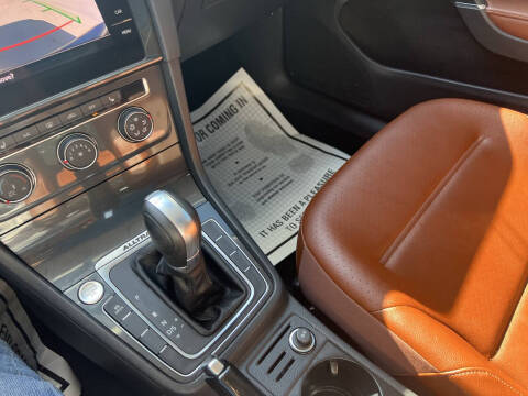 2019 Volkswagen Golf Alltrack TSI SE 4Motion