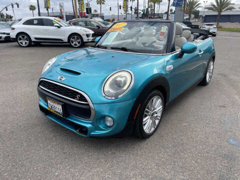 2017 MINI Convertible Cooper S