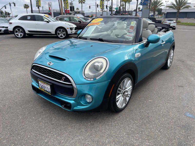 2017 MINI Convertible Cooper S