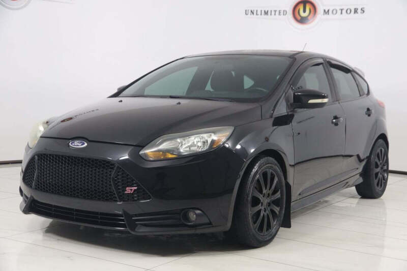2014 Ford Focus ST
