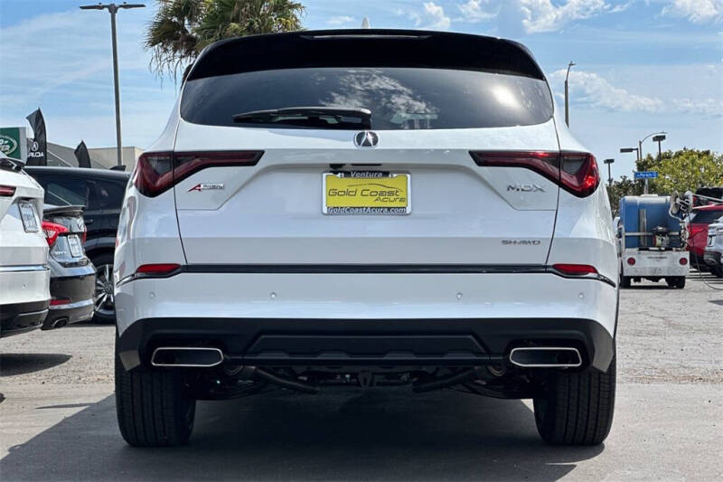 2026 Acura MDX SH-AWD w/A-SPEC