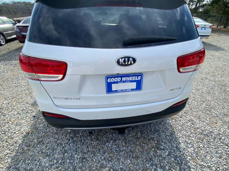 2018 Kia Sorento EX V6