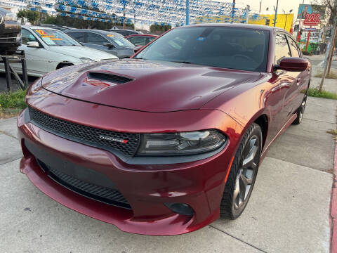 2019 Dodge Charger for sale at Nasa Auto Sales in Los Angeles CA