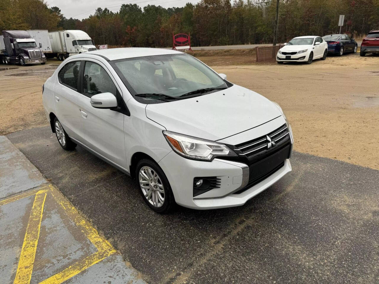 2022 Mitsubishi Mirage G4 for sale at Its A Deal LLC in Raeford, NC