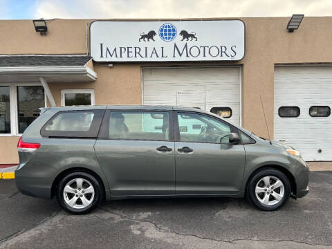 2013 Toyota Sienna for sale at Imperial Motors in Plainville CT