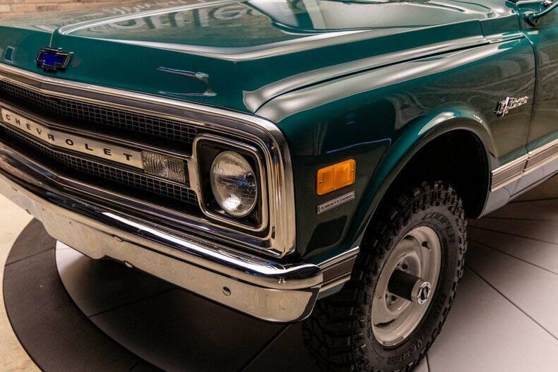 1969 Chevrolet Blazer