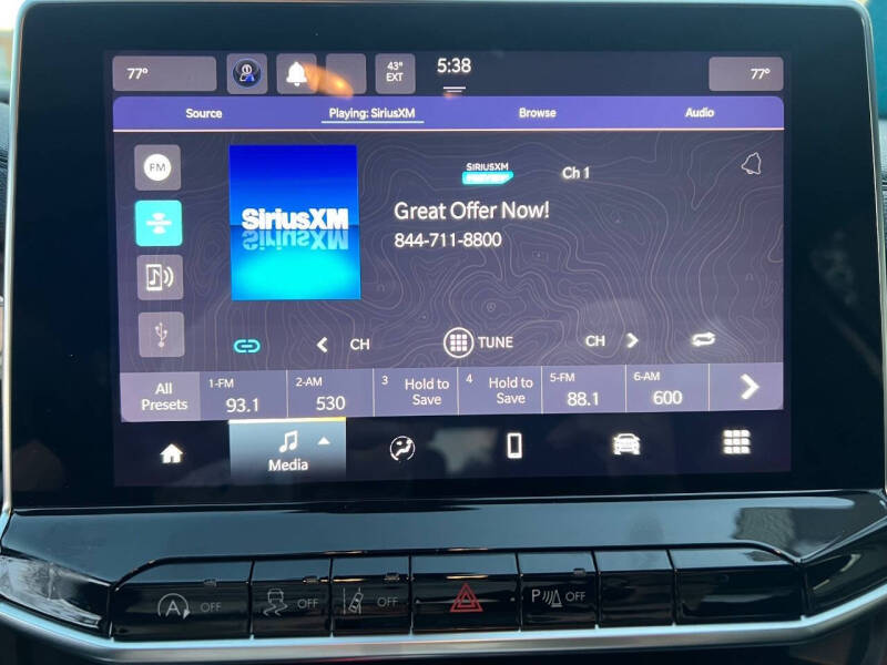 2023 Jeep Compass Trailhawk