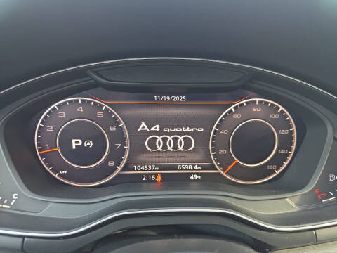 2018 Audi A4 2.0T quattro Premium Plus