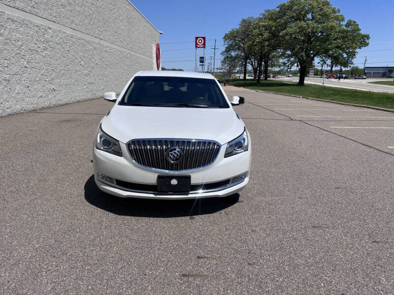 2015 Buick LaCrosse Leather