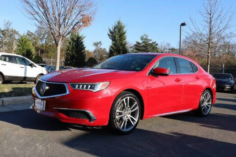 2019 Acura TLX SH-AWD V6 w/Tech