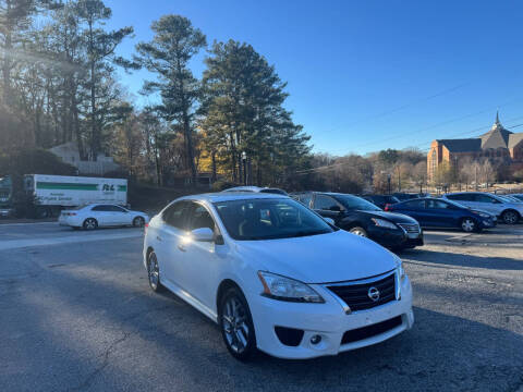 2015 Nissan Sentra SR
