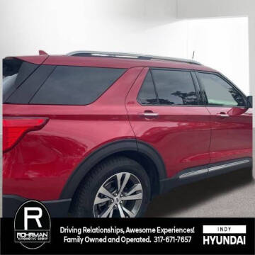 2020 Ford Explorer Platinum