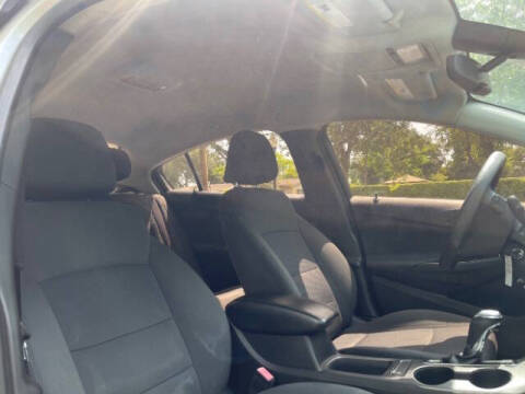 2019 Chevrolet Cruze LT