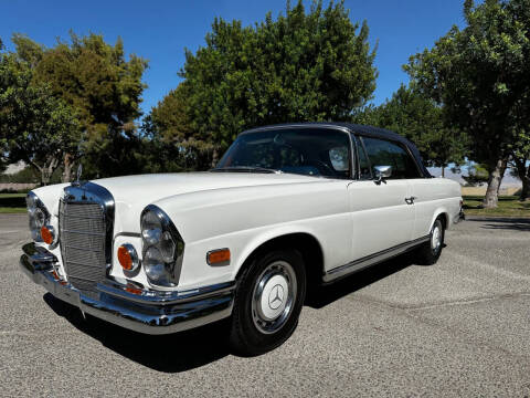 1970 Mercedes-Benz 280-Class