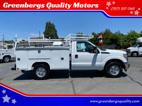 2015 Ford F-350 Super Duty for sale at Greenbergs Quality Motors in Napa CA