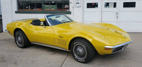 1971 Chevrolet Corvette for sale at Carroll Street Auto in Manchester NH