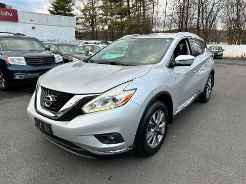 2016 Nissan Murano for sale at Auto Banc in Rockaway NJ