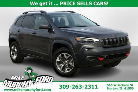 2019 Jeep Cherokee for sale at Mike Murphy Ford in Morton IL