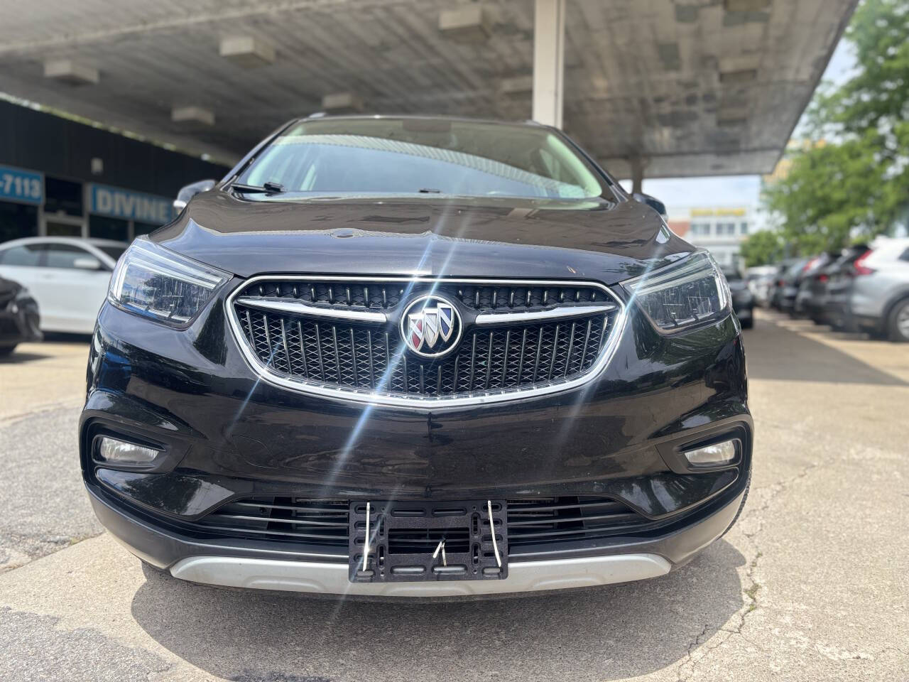 Black 2019 Buick Encore Essence AWD Essence 4dr Crossover 2