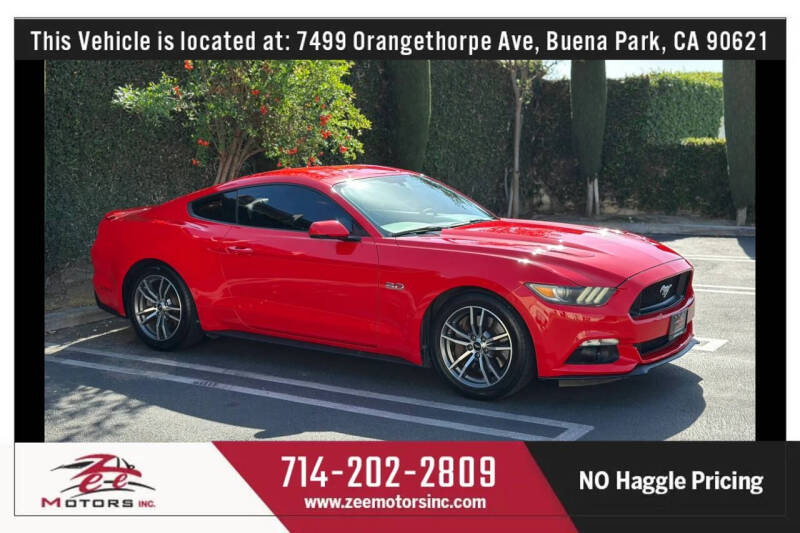 2017 Ford Mustang GT Premium