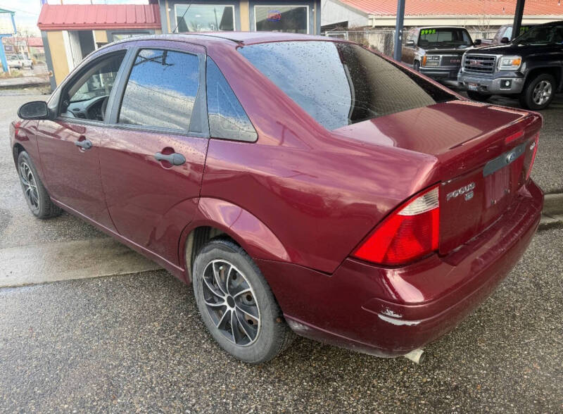 2006 Ford Focus ZX4 S