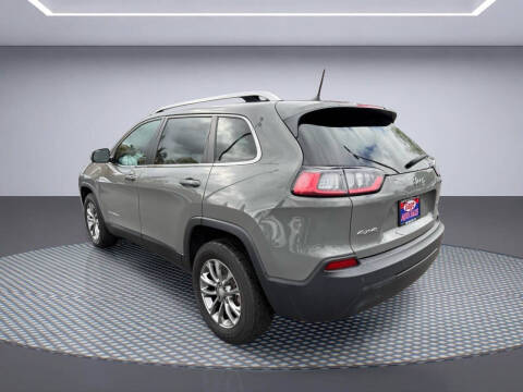 2019 Jeep Cherokee Latitude Plus