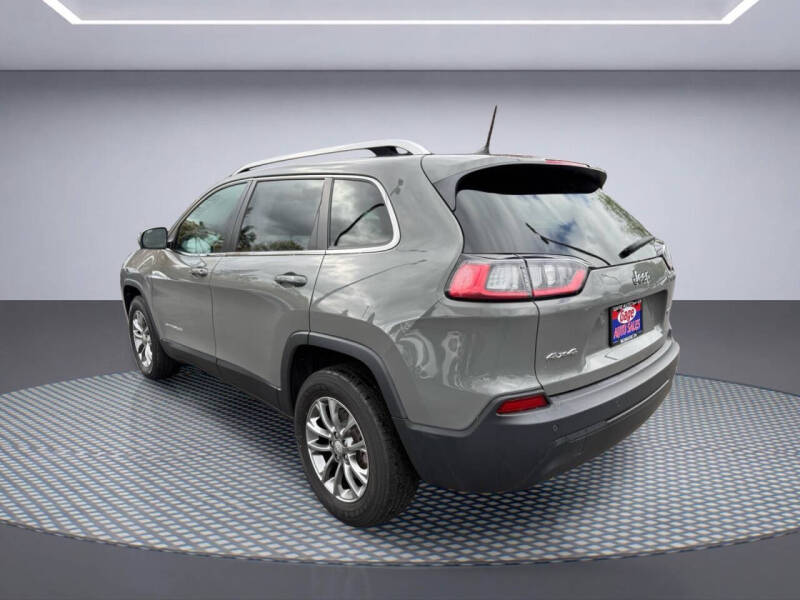 2019 Jeep Cherokee Latitude Plus