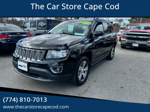 2017 Jeep Compass for sale at The Car Store Cape Cod in Hyannis MA