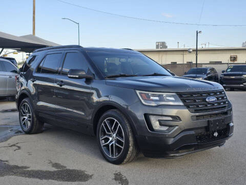 2017 Ford Explorer Sport