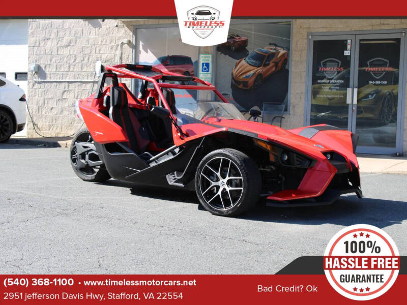 2016 Polaris Slingshot SL