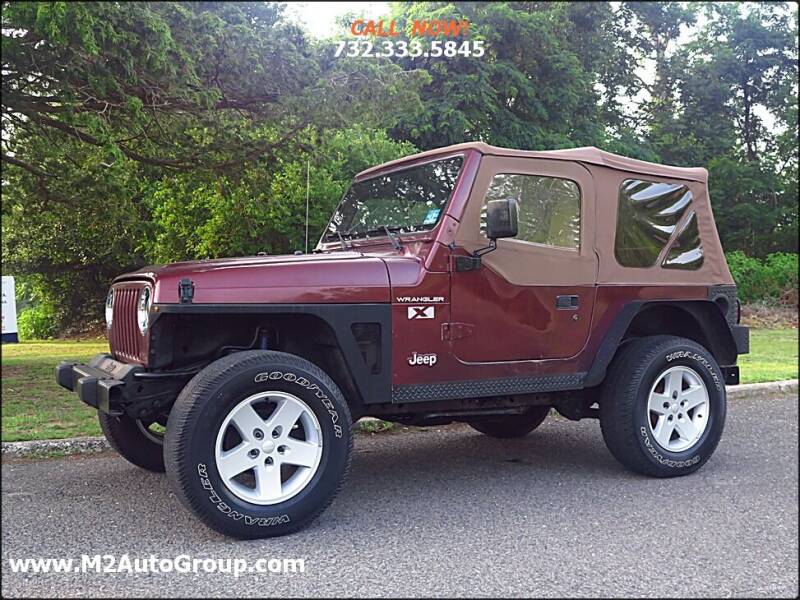 2002 Jeep Wrangler for sale at M2 Auto Group Llc. EAST BRUNSWICK in East Brunswick NJ