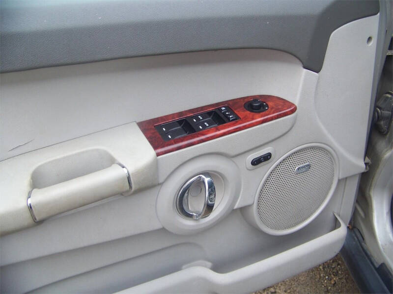 2007 Jeep Commander Limited