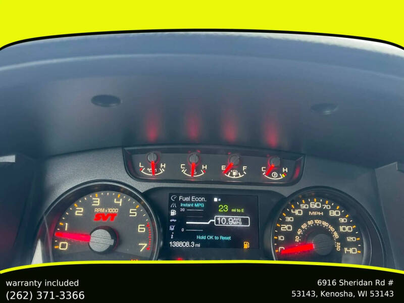 2014 Ford F-150 SVT Raptor