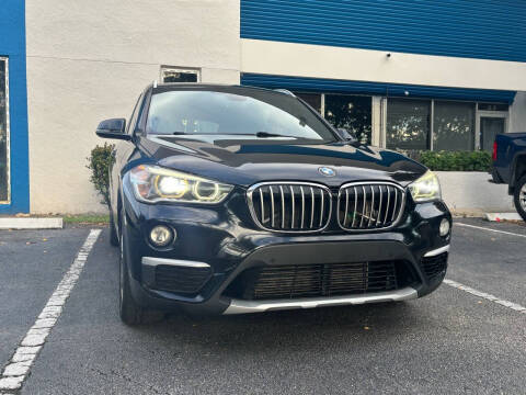 2017 BMW X1 for sale at ARISE MOTORS in Pompano Beach FL