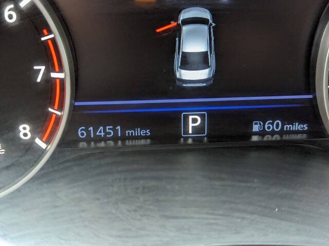 2020 Nissan Altima 2.5 Platinum