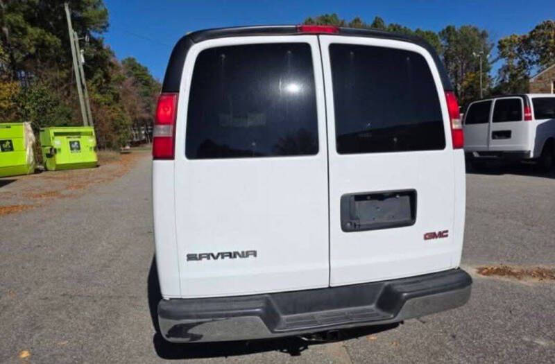 2018 GMC Savana LT 3500