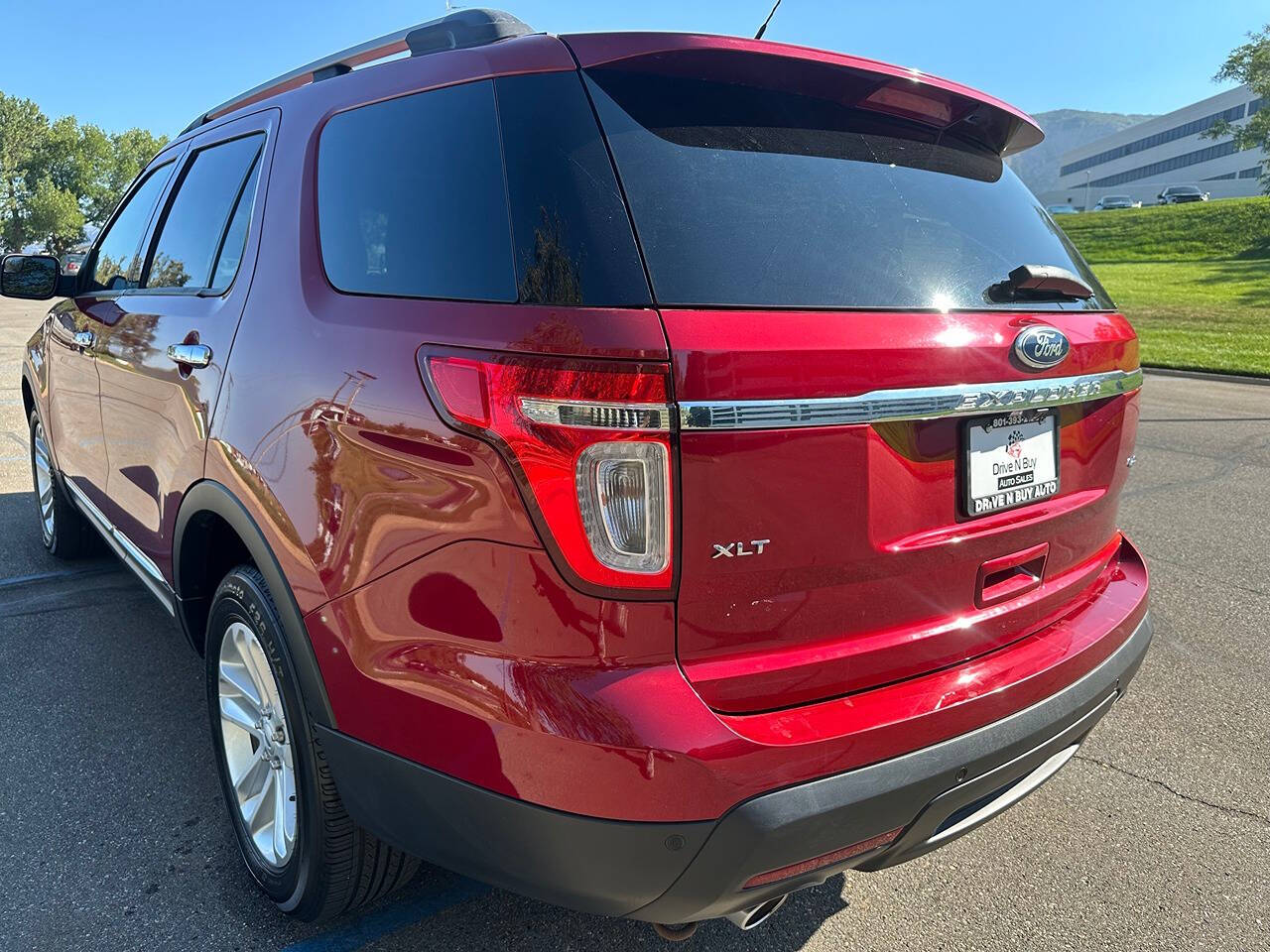 2013 Ford Explorer for sale at DRIVE N BUY AUTO SALES in OGDEN, UT