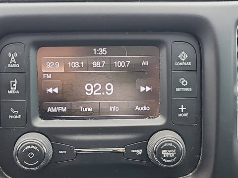 2018 Jeep Compass Latitude