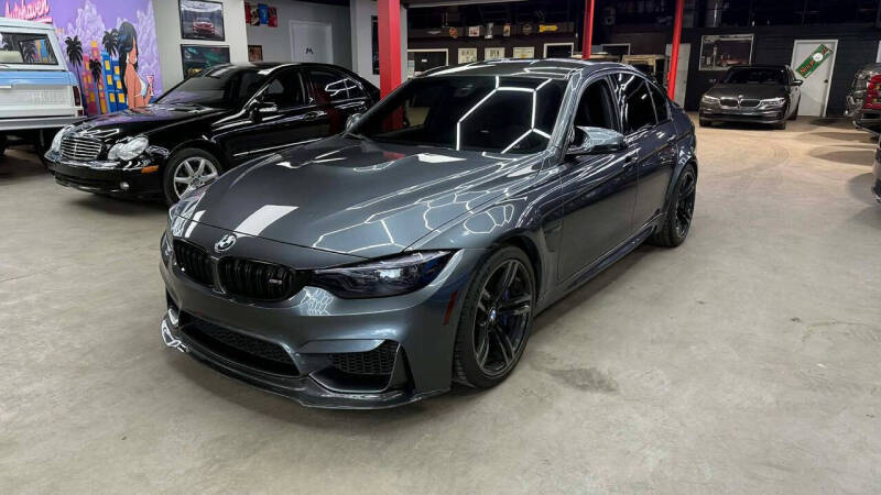 2018 BMW M3