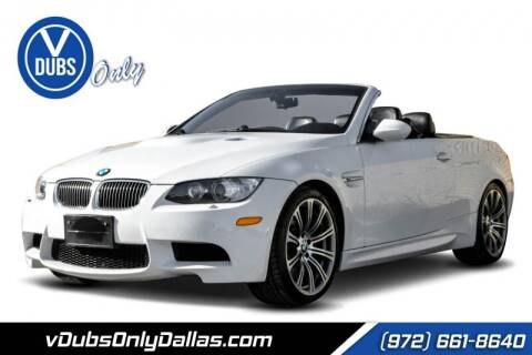 2009 BMW M3 for sale at VDUBS ONLY in Plano TX