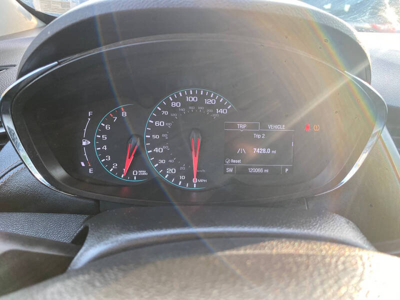 2018 Chevrolet Trax LS