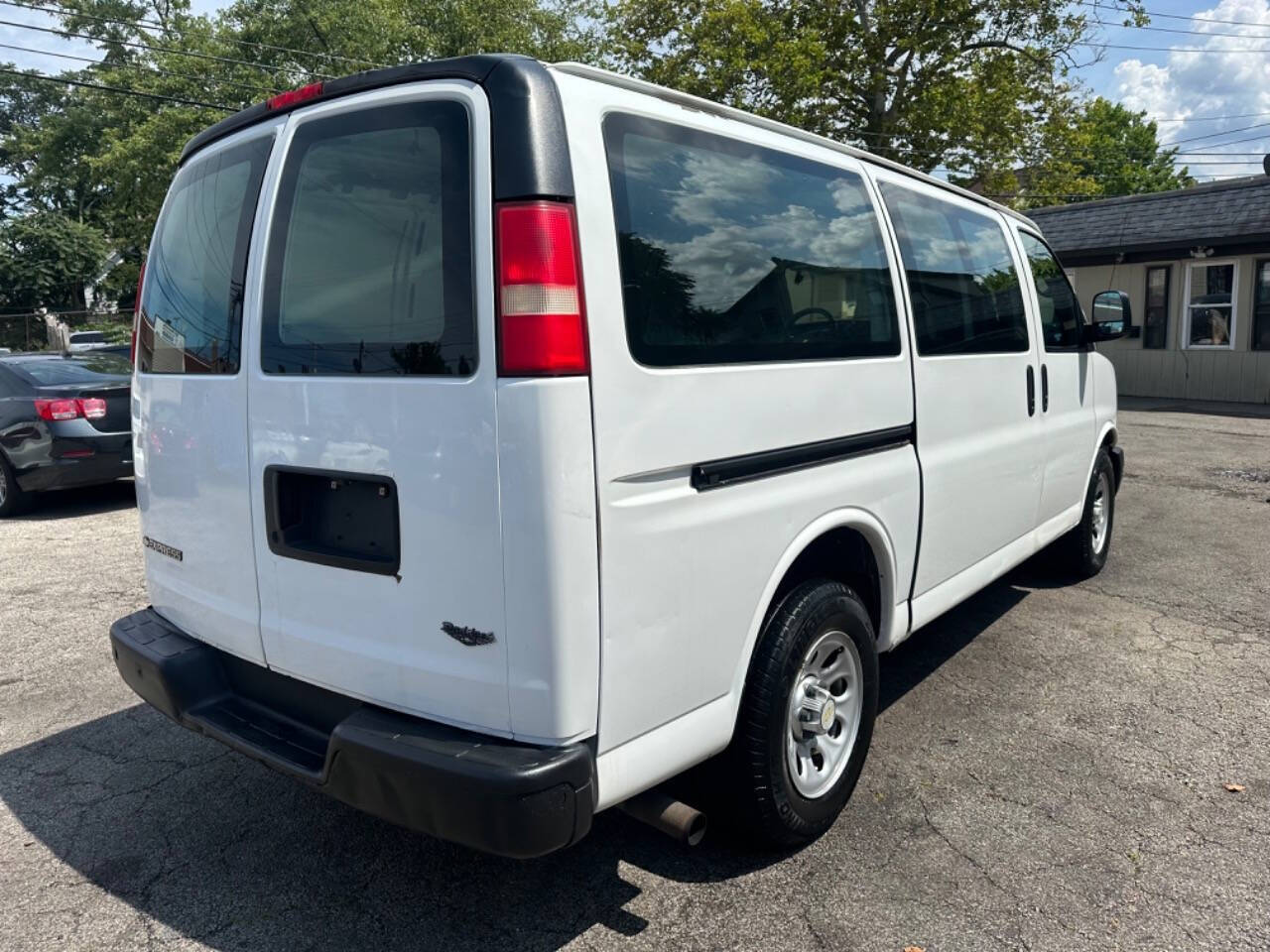 2011 Chevrolet Express for sale at Kelly Auto Group in Cleveland, OH