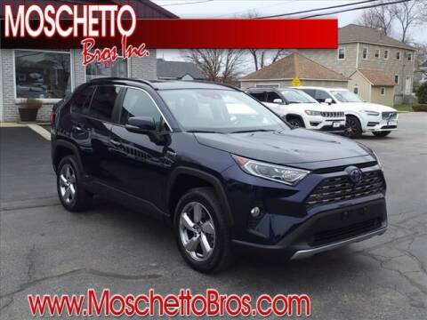 2019 Toyota RAV4 Hybrid for sale at Moschetto Bros. Inc in Methuen MA