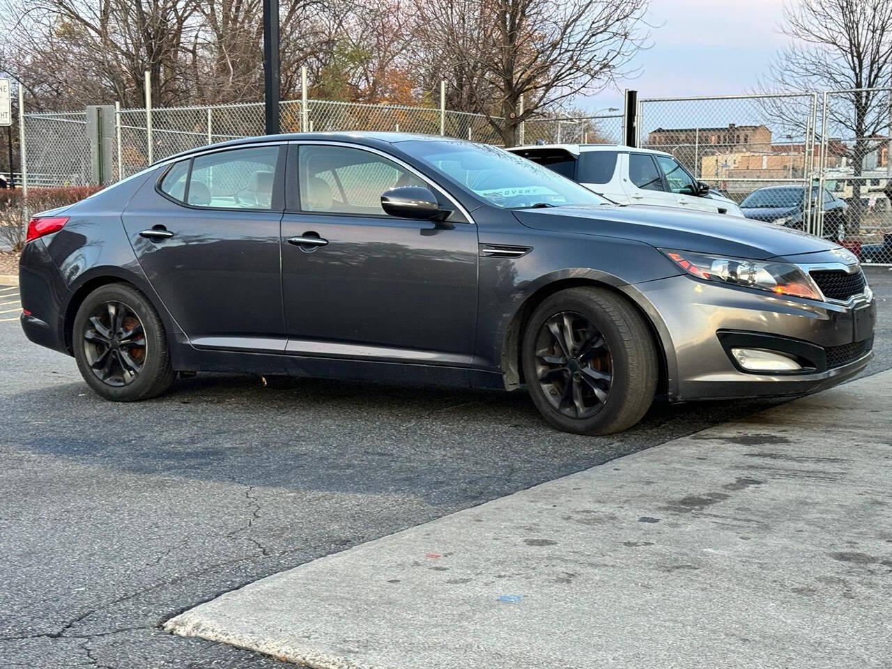 2011 Kia Optima for sale at Autos For All NJ LLC in Paterson, NJ