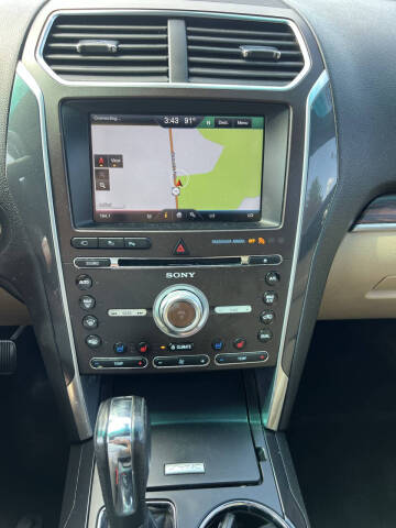 2016 Ford Explorer Limited