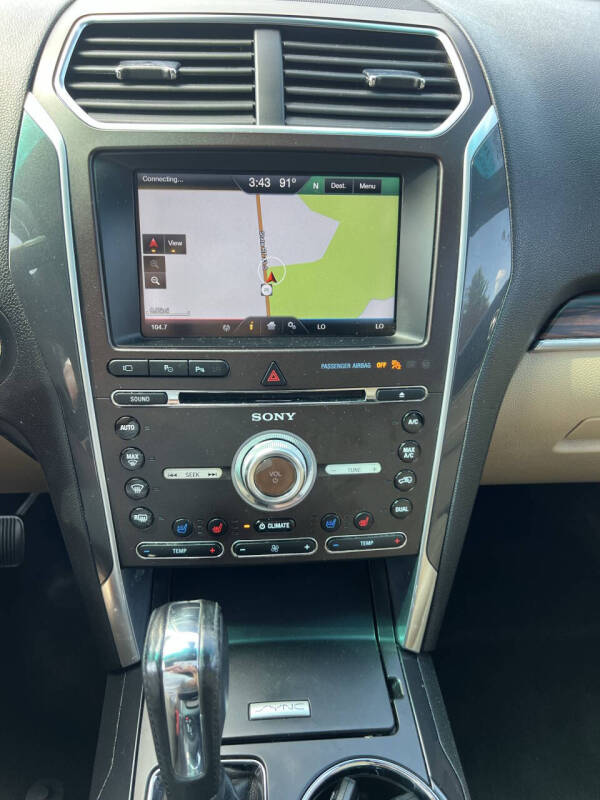 2016 Ford Explorer Limited