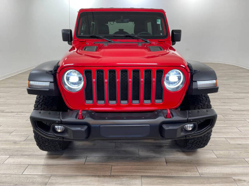 Used 2021 Jeep Wrangler Unlimited Rubicon with VIN 1C4HJXFG5MW504043 for sale in Florissant, MO