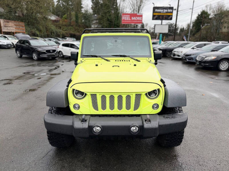 2016 Jeep Wrangler Unlimited Sport
