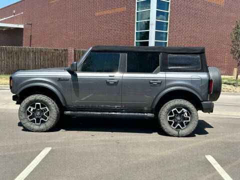 2022 Ford Bronco Outer Banks Advanced